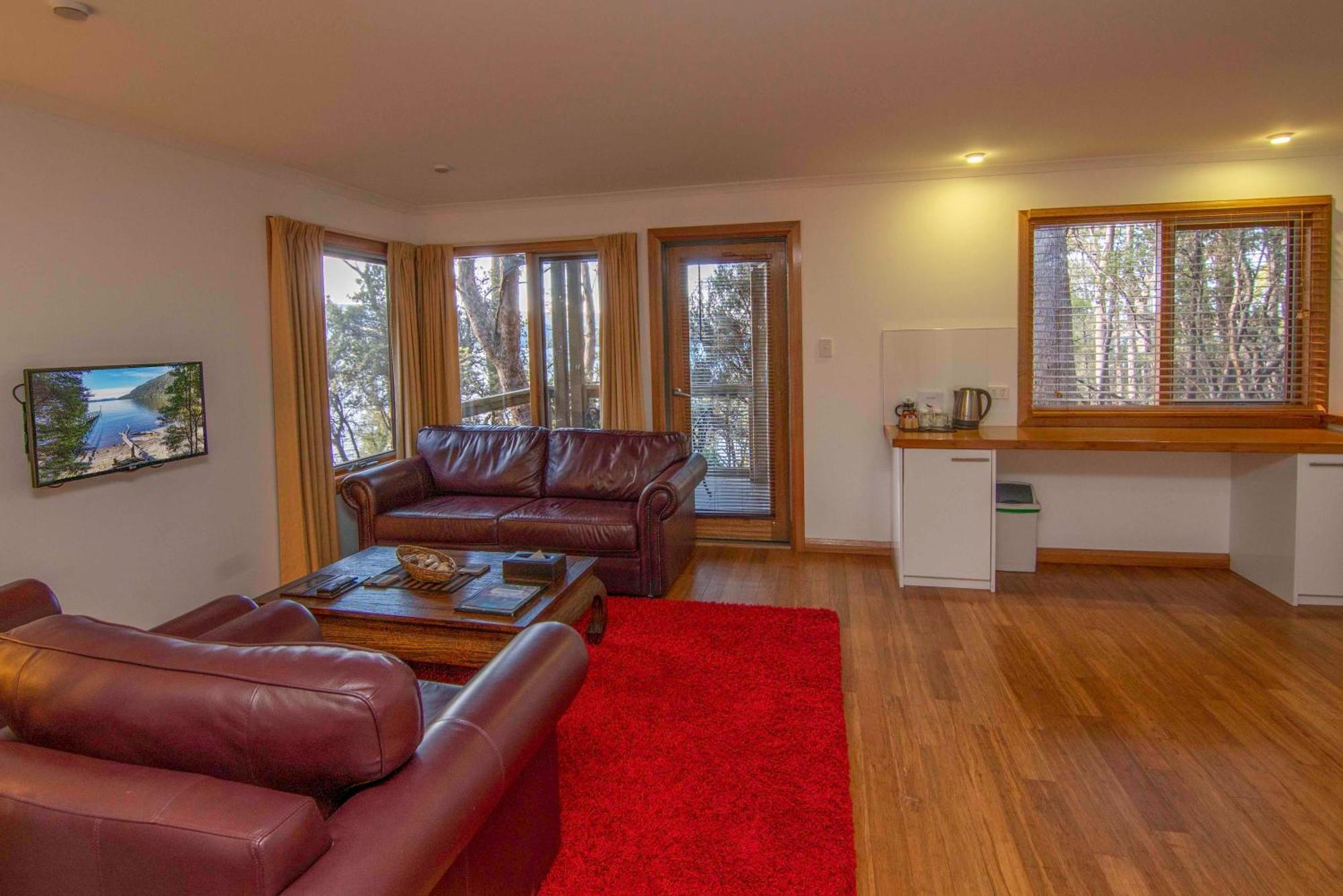 Lake St Clair Lodge Bilik gambar