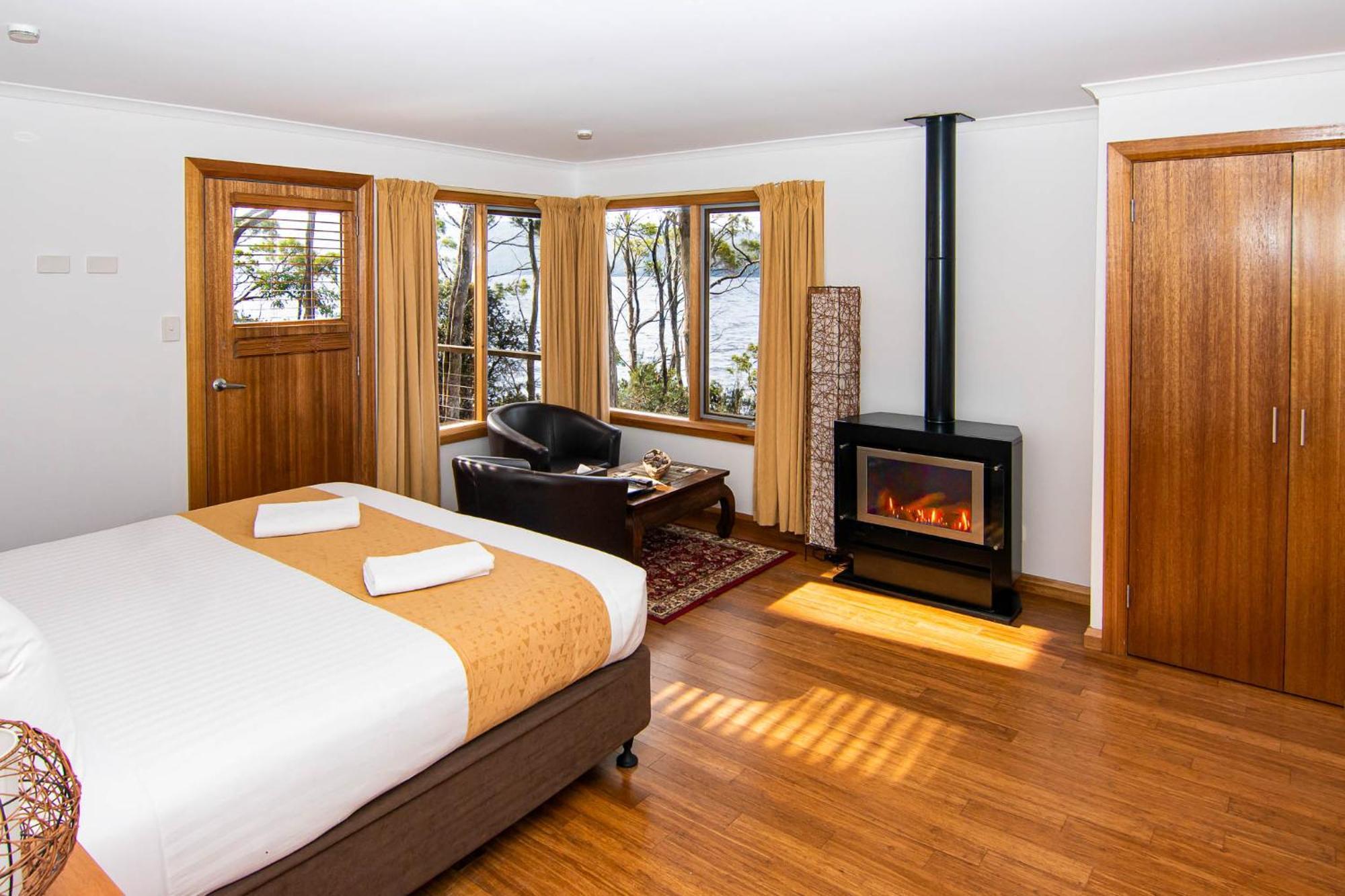 Lake St Clair Lodge Bilik gambar