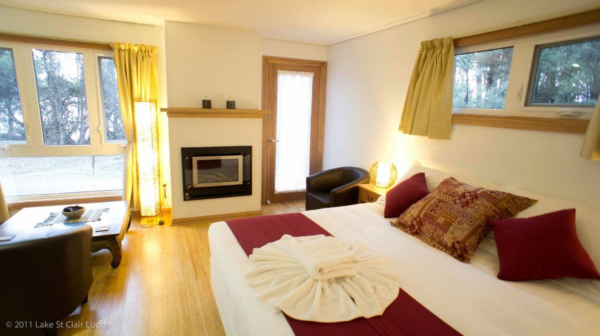 Lake St Clair Lodge Luaran gambar