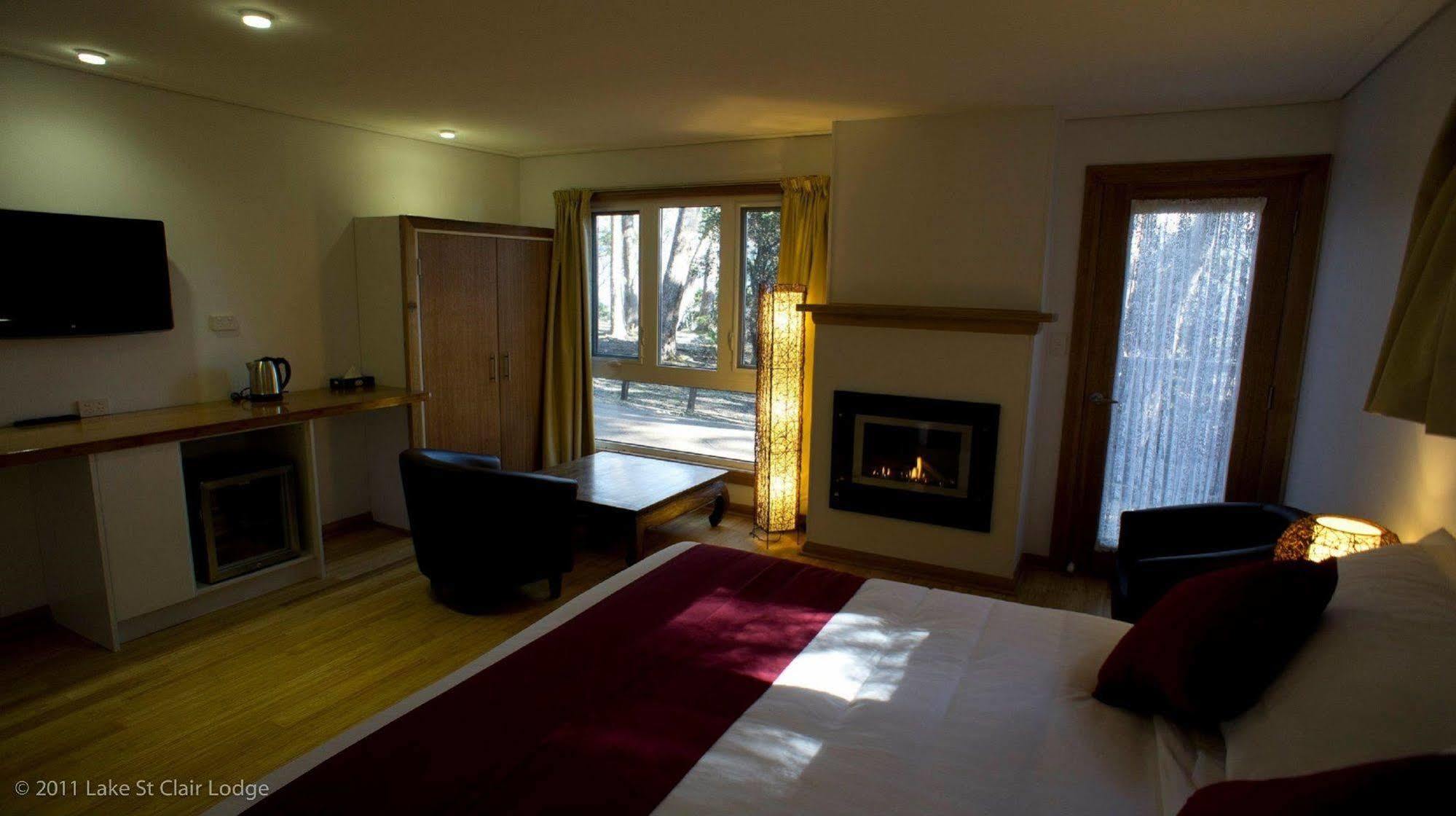 Lake St Clair Lodge Luaran gambar