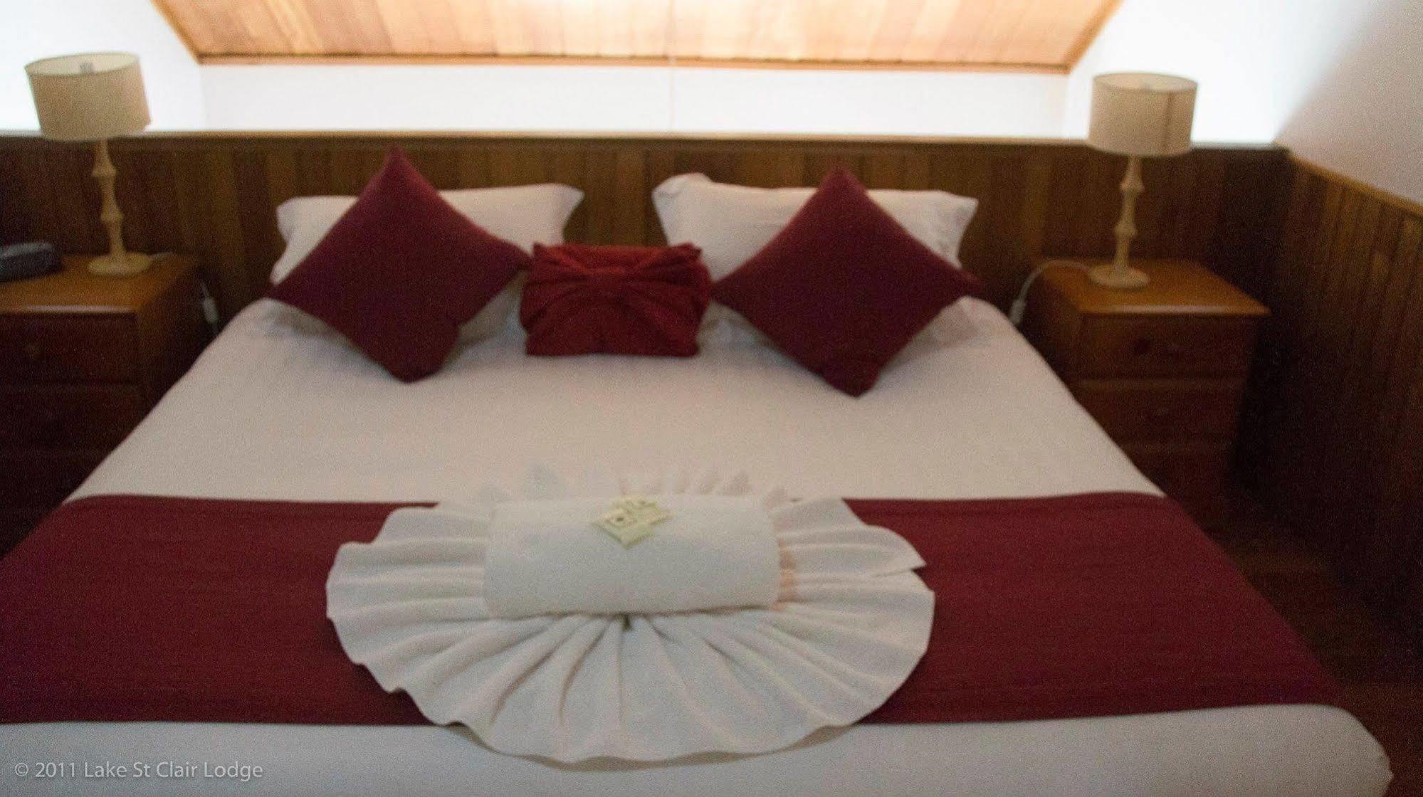 Lake St Clair Lodge Luaran gambar
