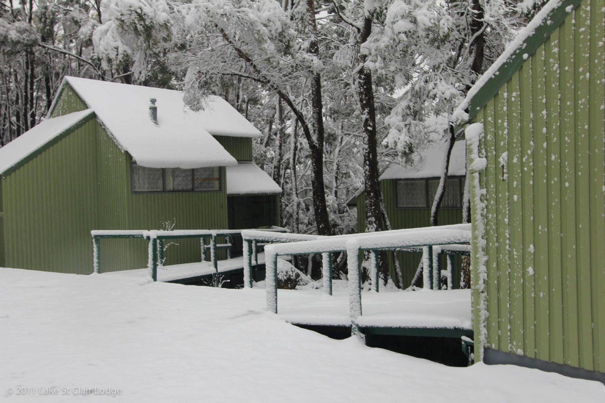 Lake St Clair Lodge Luaran gambar